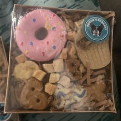 Donut Birthdays Box, Treats For Dogs