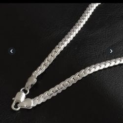 Silver chain 22 inches