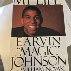 Majic Johnson Book