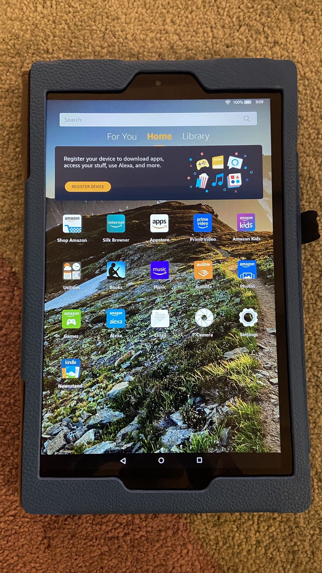 Amazon Fire HD 10 (7th Generation) Tablet