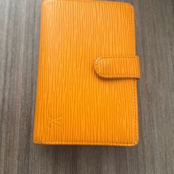 Louis Vuitton Epi Leather French Wallet 