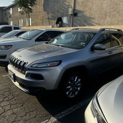 2016 Jeep Cherokee 