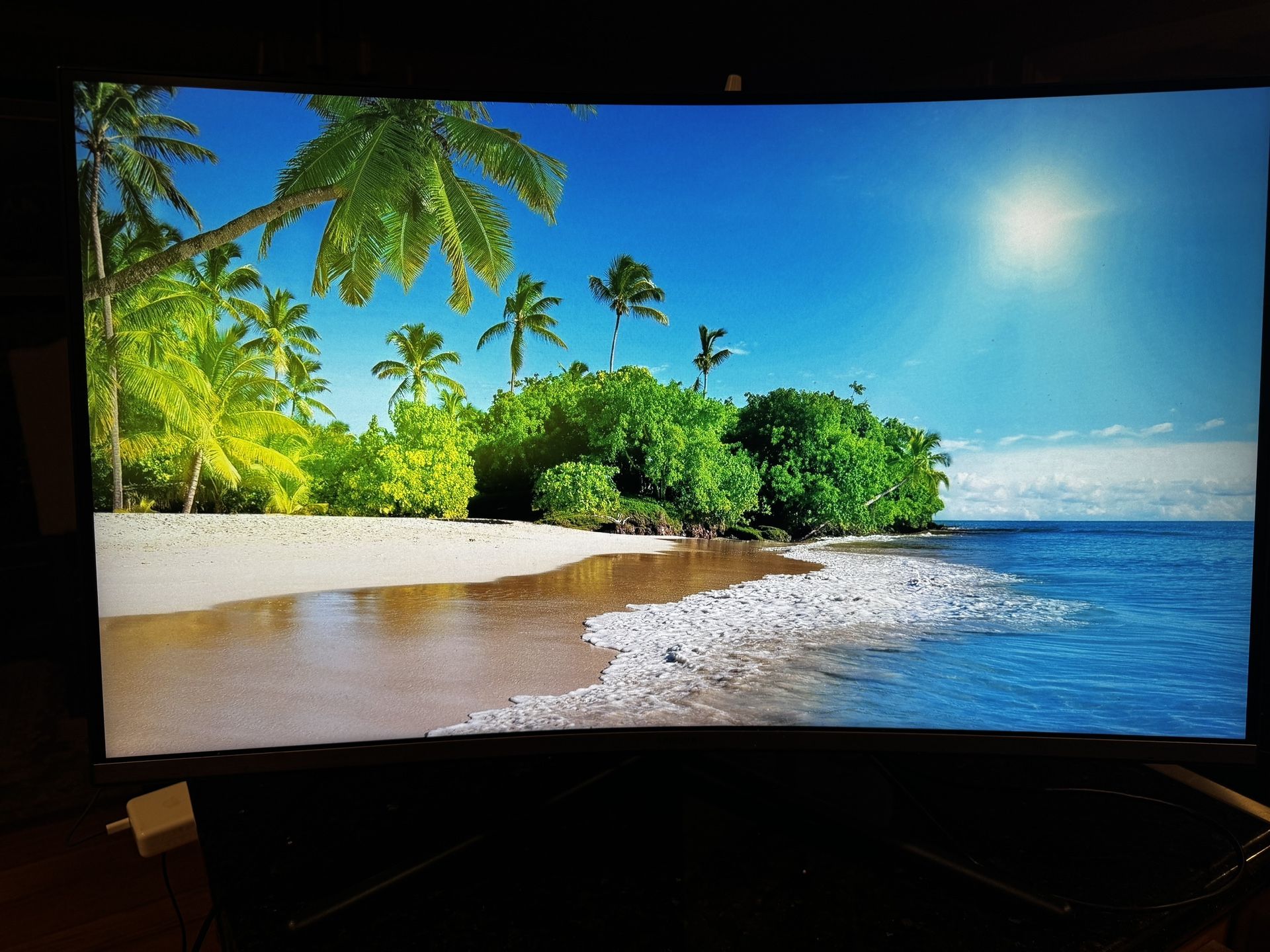 Samsung U32R59x 32” 4k Curved Monitor