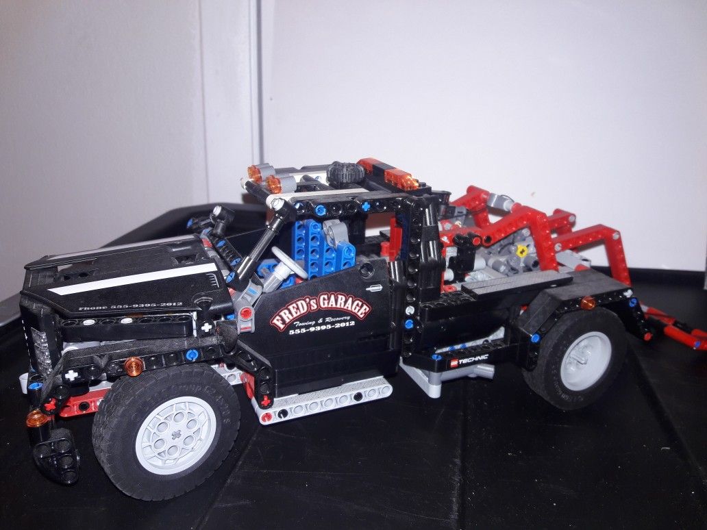 Lego Technic Tow Trucks Wreckers