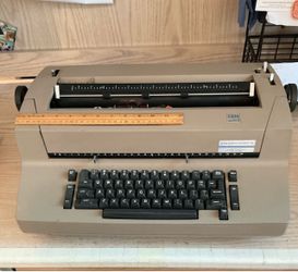 IBM electric II (2) typewriter