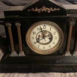 Antique Mantel Clock
