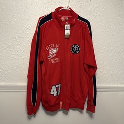 LRG Track jacket size XL New with tags