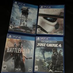 PS4 Games 