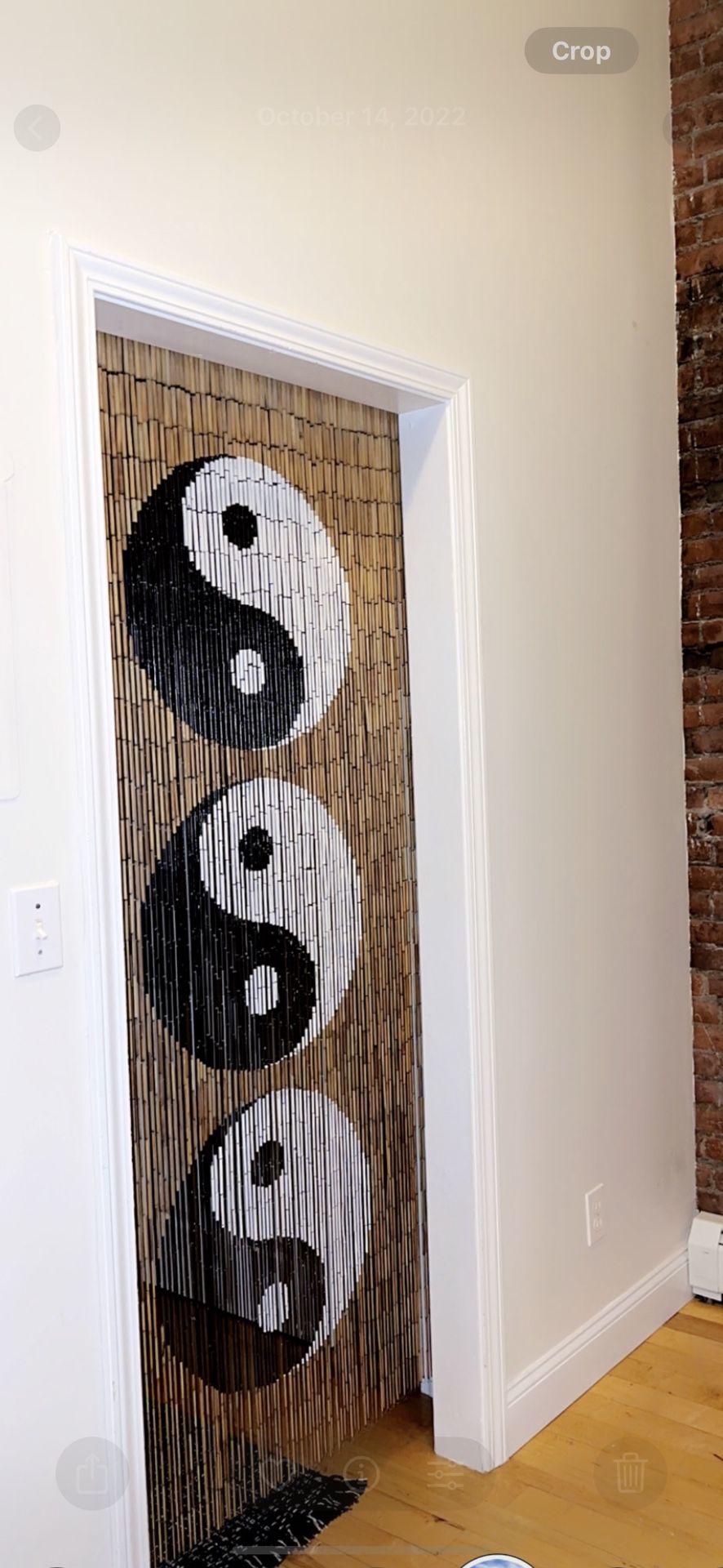 New Ying Yang Door Beads