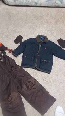 Toddler Boy Winter Set