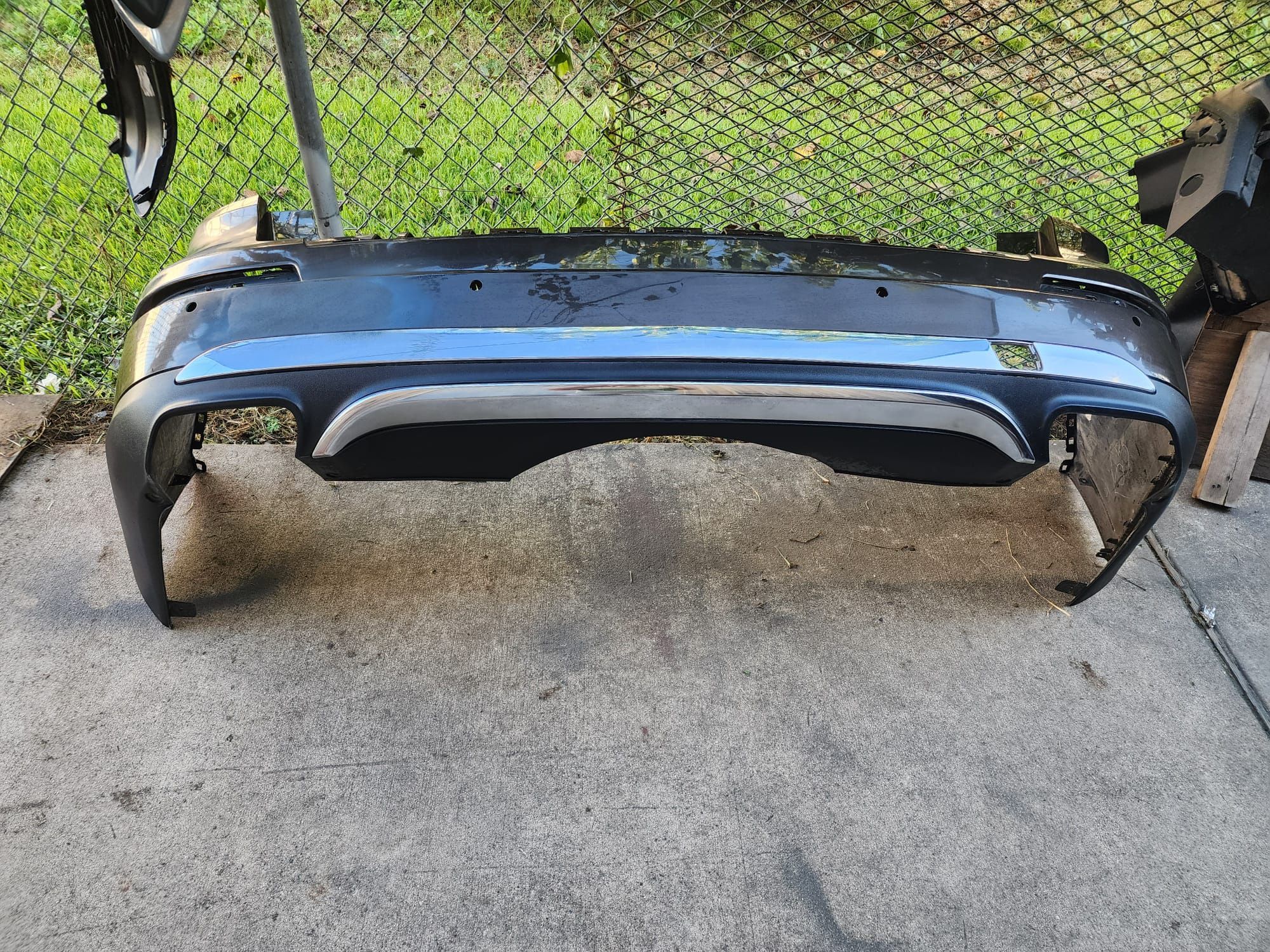 2015-2019 Mercedes-Benz GLE GLE 350 W166 Rear Bumper Original