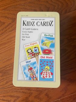 Kids Playing Cards Set