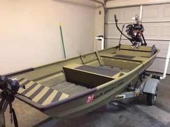LongTail Mud Boat / Fishing Boat / Jon Boat for Sale in Jacksonville, FL -  OfferUp