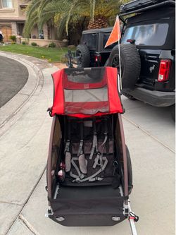 Burley Honeybee bike trailer