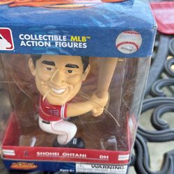 2023 NEW RARE SHOHEI OHTANI LOS ANGELS ANGELS MLB FIGURE BIG SHOT BALLERS