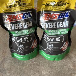 Amsoil 75W85 Severe Gear Oil
