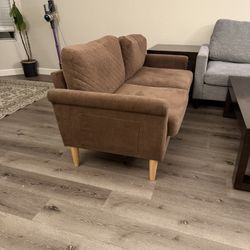 Brown Couch