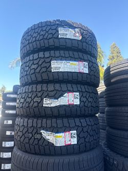 265/70/17 FALKEN AT4W (4) NEW TIRES INSTALLATION AND BALANCE 50,000 MILES WARRANTY