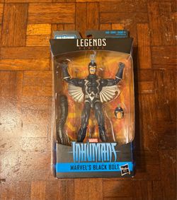 Marvels Blackbolt action figure