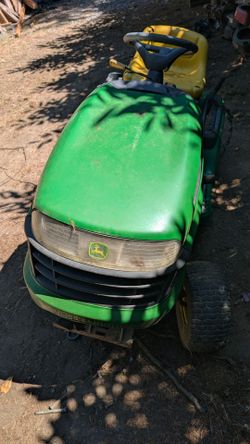 John Deere & Craftsman Riding Lawnmower Parts