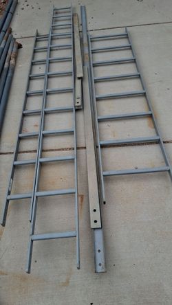 Metal Cable Tray Ladder Rack Sections