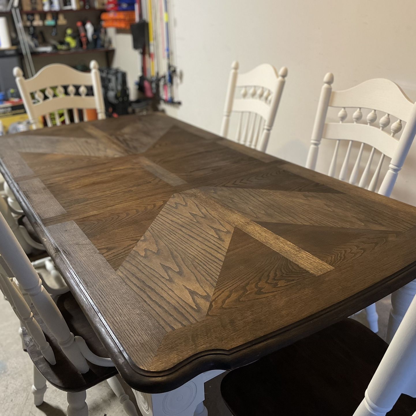 Dining Table With 6 Chairs