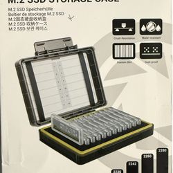 Kiorafoto  M.2 Ssd Storgar Case