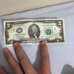 2 Doller Bill