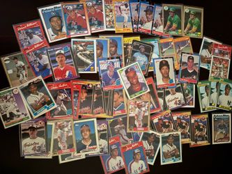 junk wax rookie lot