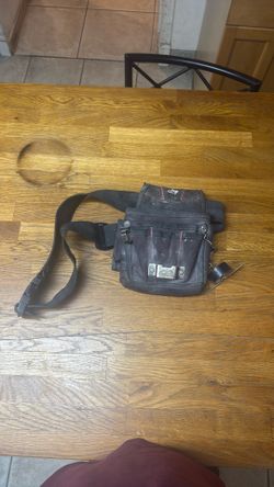 Husky 9-Pocket Black Maintenance Tool Belt Pouch