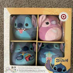 Stitch squishmallow