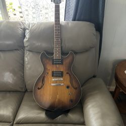 Semi Hollow Body Guitar