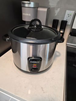 16 Cup Premium Levella Stainless Steel Rice cooker