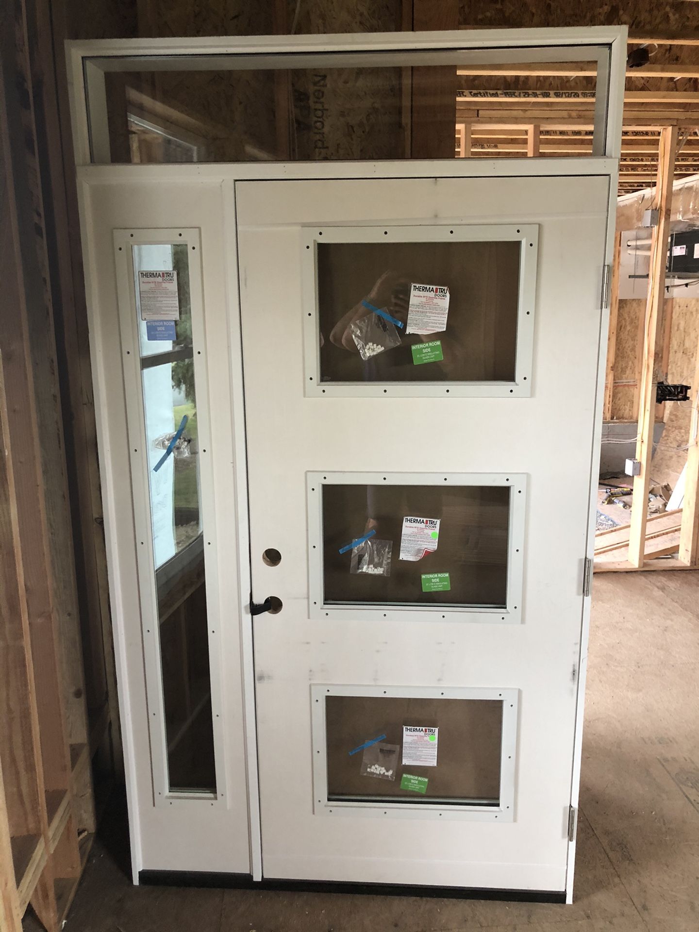 Brand new Thermatru Front door