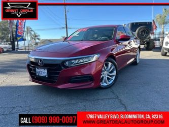 2018 Honda Accord