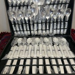 I. S. Co. International Silver Company China Silverplate Set 50 Serving Pieces