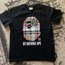 Burberry Bape Head T Shirt