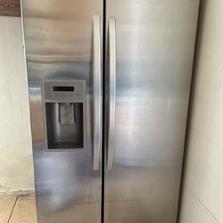 French Door Refrigerator Stainless
