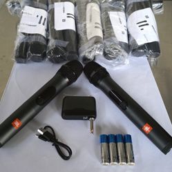 🔥Par de Micrófonos inalámbricos JBL PRO SOUND
🔥$75 PRECIO FIRME (NO BOX) ORIGINALES 