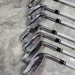 Ladies Mizuno Golf Iron Set