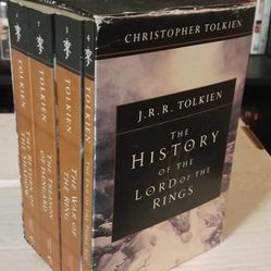 The History Of The Lord Of The Rings Boxed Set