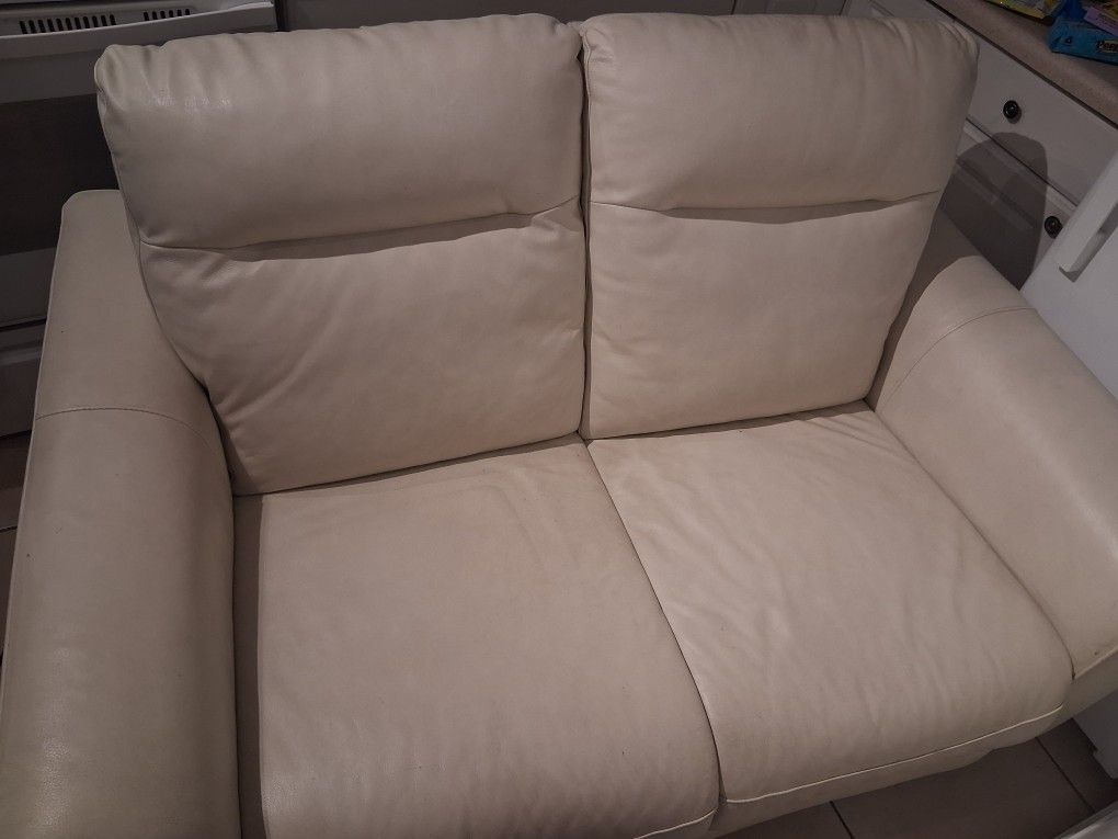 Reclining chair love seat