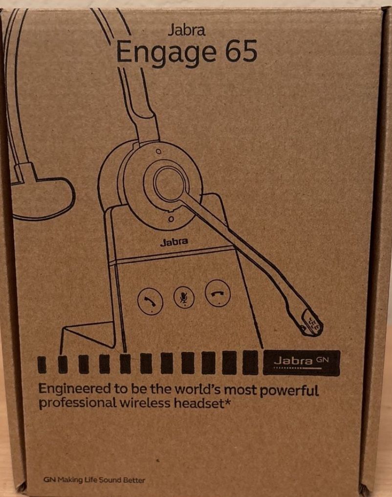 Jabra Engage 65 Professional Wireless Headset