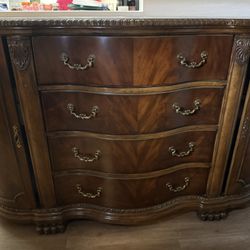 Traditional Solid Wood Dining Sideboard