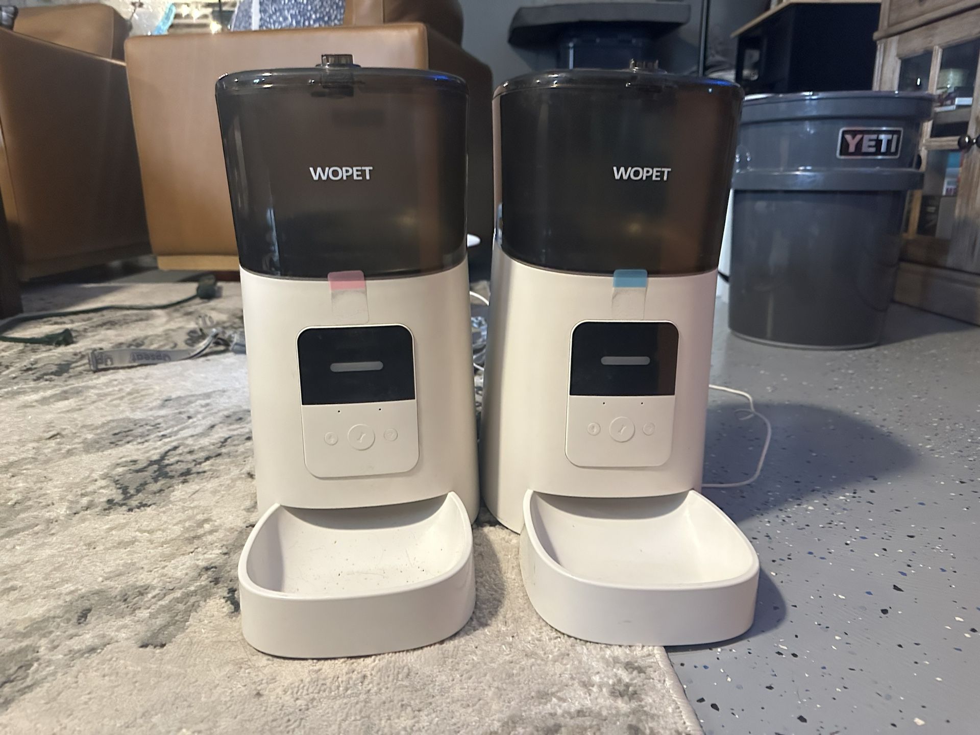 Automatic Animal Feeders