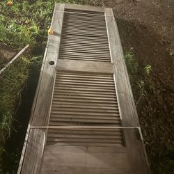 WOOD DOOR - New Very Good Condition - 100$ - Compared To 600$ Value 🌟🙏🇺🇸🌟🌏