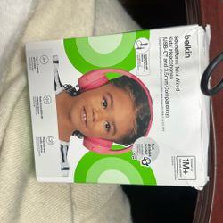 Belkin Child Headset Pink 
