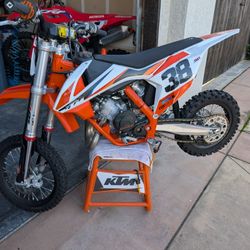 2022 KTM 65sx