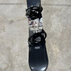 K2 155 Snowboard