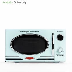 Retro Microwave New